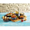 Terra Stoneware Rustic Blue Round Bowl 12.5cm (Box Of 6)