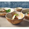 Terra Porcelain Roko Sand Bowl 15cm (Box Of 4)