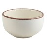 Terra Stoneware Sereno Brown Round Bowl 12.5cm (Box Of 6)