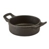 Mini Round Eared Dish Cast Iron 11 x 3.5cm 22cl / 8oz (Box of 6)