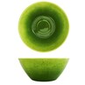 Casablanca Glazed Melamine Bowl 24.5 x 10cm Light Green