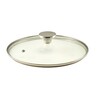 GenWare Glass Lid For Cast Aluminium Casserole Dish 24cm