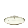 GenWare Glass Lid For Cast Aluminium Casserole Dish 24cm