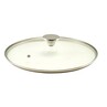 GenWare Glass Lid For Cast Aluminium Casserole Dish 28cm