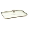 GenWare Glass Lid For Cast Aluminium Roaster 35 x 22cm