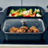 GenWare Glass Lid For Cast Aluminium Roaster 35 x 22cm