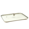 GenWare Glass Lid For Cast Aluminium Roaster 40 X 27cm