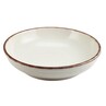 Terra Stoneware Sereno Brown Coupe Bowl 23cm (Box Of 6)