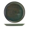 Terra Porcelain Aqua Green Coupe Plate 27.5cm (Box Of 6)