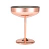 Copper Cocktail Coupe Glass 30cl/10.5oz