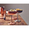 Copper Cocktail Coupe Glass 30cl/10.5oz