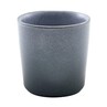 Forge Graphite Stoneware Chip Cup 8.5 X 8.5cm (Box Of 6)