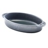 Forge Graphite Stoneware Oval Dish 17.5 X 11.5 X 4cm (Box Of 6)