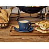 Terra Stoneware Antigo Denim Espresso Cup 9cl/3oz (Box Of 6)