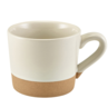 GenWare Kava White Stoneware Coffee Cup 28.5cl 10oz (Box Of 6)