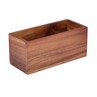 Acacia Wood Table Caddy 23 X 10 X 10cm