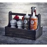 Medium Wooden Table Caddy 20 X 14.4 X 18cm