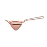 Conical Bar Strainer Copper Fine Mesh 8.5cm