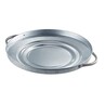 Galvanised Steel Bin Lid 24.5cm Dia