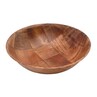 Woven Wood Bowls 8" Diameter 20.3 X 5cm (Box Of 12)