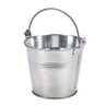 Serving Bucket Galvanised Steel 10 X 7.7 X 9cm 50cl / 17.6oz (Box Of 12)