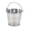 Serving Bucket Galvanised Steel 8.5 X 7cm 30cl / 10.6oz (Box Of 12)