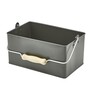 Rectangular Table Caddy 24.5 X 15.5 X 12.5cm Dark Olive