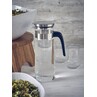 Glass Water Jug With Stainless Steel Lid 1.5L / 52.5oz