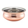 Copper Plated Handi Bowl 12.5 X 5.5cm 40cl / 14oz (Box Of 12)