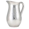 GenWare Hammered Stainless Steel Water Jug 2L/67.6oz