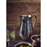 GenWare Hammered Stainless Steel Water Jug 2L/67.6oz