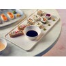 Tokyo Melamine Bento Box Lid White 34.8 X 18cm (Box Of 6)