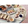 Tokyo Melamine Bento Box Lid White 34.8 X 18cm (Box Of 6)