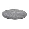 GenWare Dark Grey Marble Platter 33cm Dia