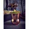 Moroccan Copper Hammered Tumbler 40cl/14oz