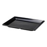 Black Melamine Platter GN 1/2 Size 32 X 26cm