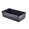 GenWare Matt Black Melamine Buffet Box GN1/3