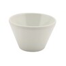 White Melamine Conical Buffet Bowl 8.5 X 5cm (Dia X H) - 20cl/7oz