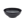 Black Melamine Round Buffet Bowl 25.7cm X 9.3cm