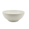 White Melamine Round Buffet Bowl 25.7cm X 9.3cm