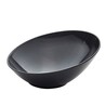 Black Melamine Slanted Buffet Bowl 30 X 29 X 13cm