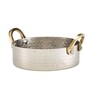 Stainless Steel Mini Hammered Casserole Dish 12 X 3.5cm 40cl / 14oz (Box Of 12)