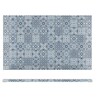 Marrakesh Blue Melamine GN 1/1 Slab 53 X 32.5cm