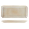 Terra Stoneware Antigo Barley Narrow Rectangular Platter 35cm X 16.5cm (Box Of 3)