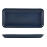 Terra Stoneware Antigo Denim Narrow Rectangular Platter 27cm X 12.5cm (Box Of 6)