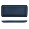 Terra Stoneware Antigo Denim Narrow Rectangular Platter 31cm X 14cm (Box Of 6)