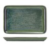 Terra Porcelain Aqua Green Rectangular Platter 30 X 20cm (Box Of 3)