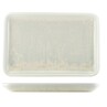 Terra Porcelain Pearl Rectangular Platter 30cm X 20cm (Box Of 3)