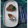 Sereno Porcelain Cirrus Rectangular Platter 35 X 18cm (Box Of 6)