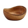 GenWare Olive Wood Rustic Bowl 13cm